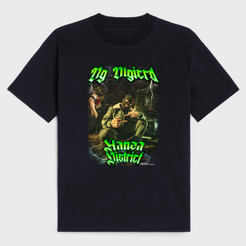 OG OLGIERD - HANZA DISTRICT TRAP TEE PREORDER