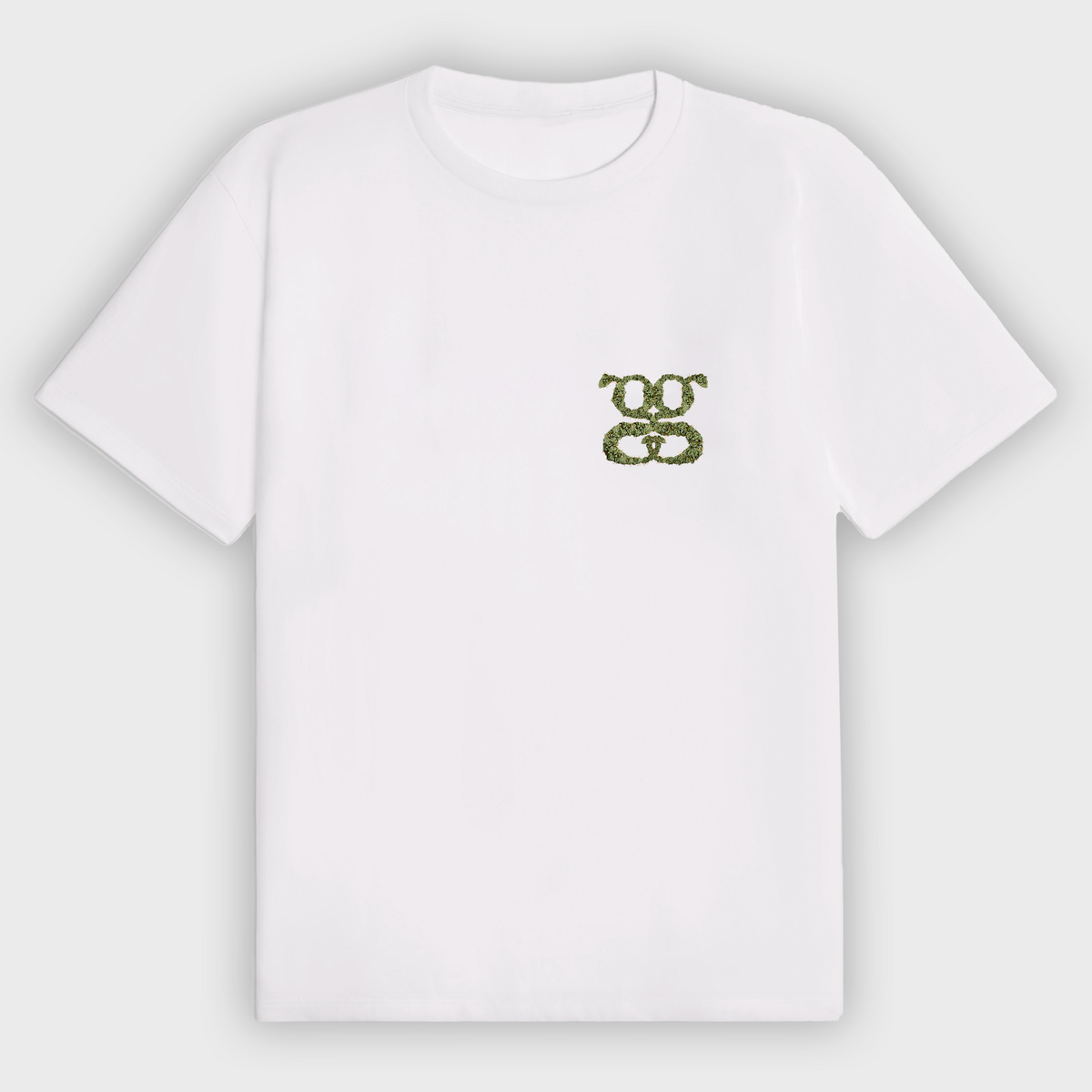 GG CLASSIC OG KUSH TEE - WHITE