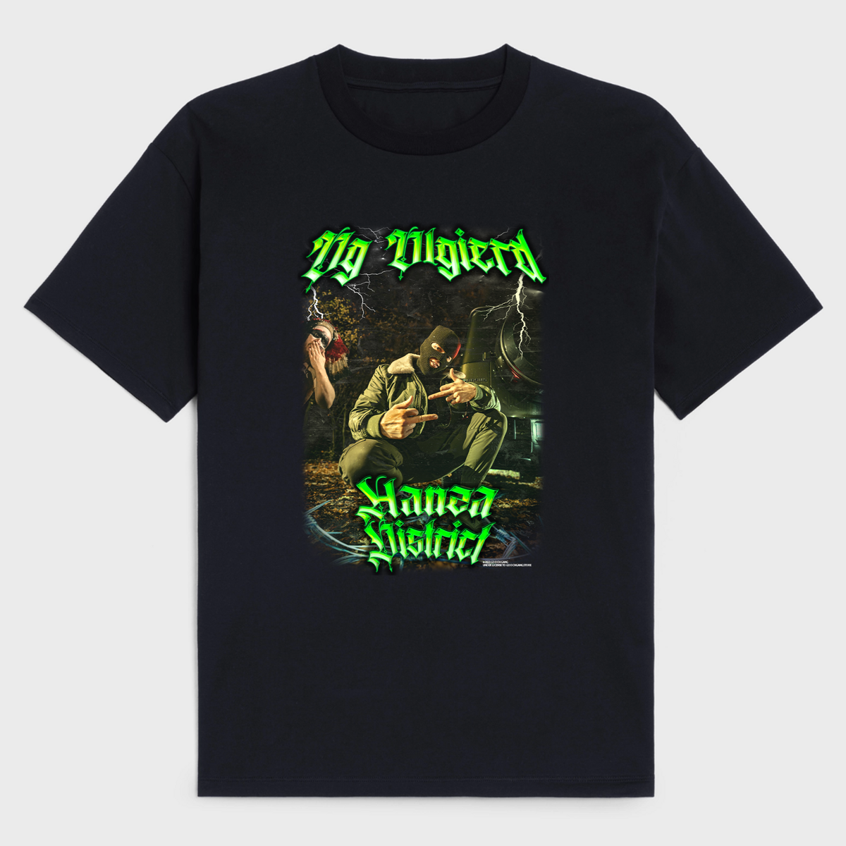 OG OLGIERD - HANZA DISTRICT TRAP TEE PREORDER