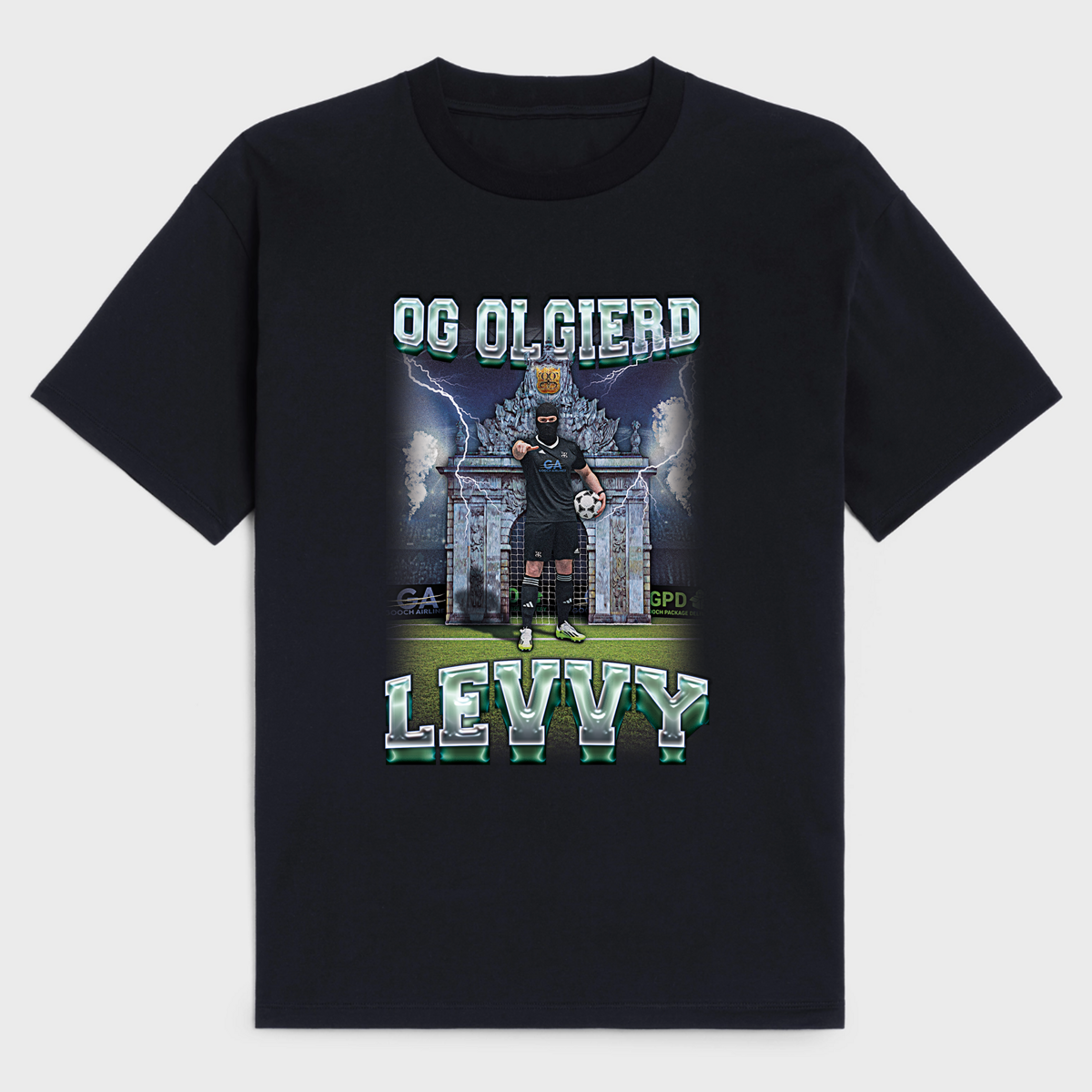 OG OLGIERD - LEVVY PLAYER TEE - PREORDER